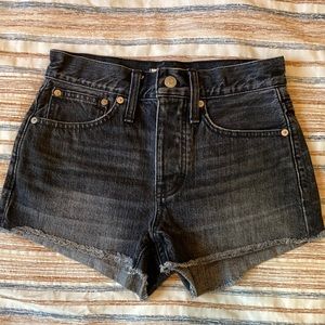 Madewell Jean Shorts